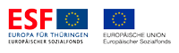 ESF Logo - Förderung