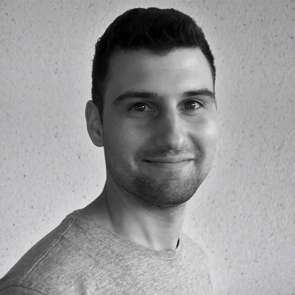 Philipp Richardt – Webentwickler und persönlicher Ansprechpartner Porträt des Webentwicklers Philipp Richardt aus Thüringen
